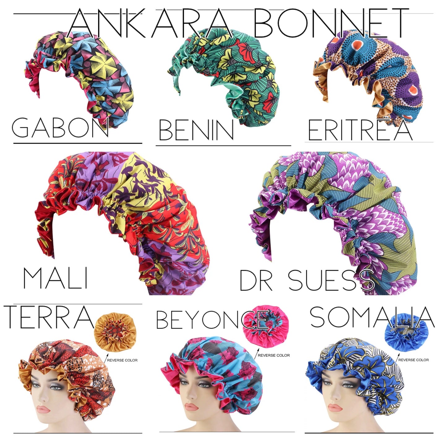 Ankara Bonnet