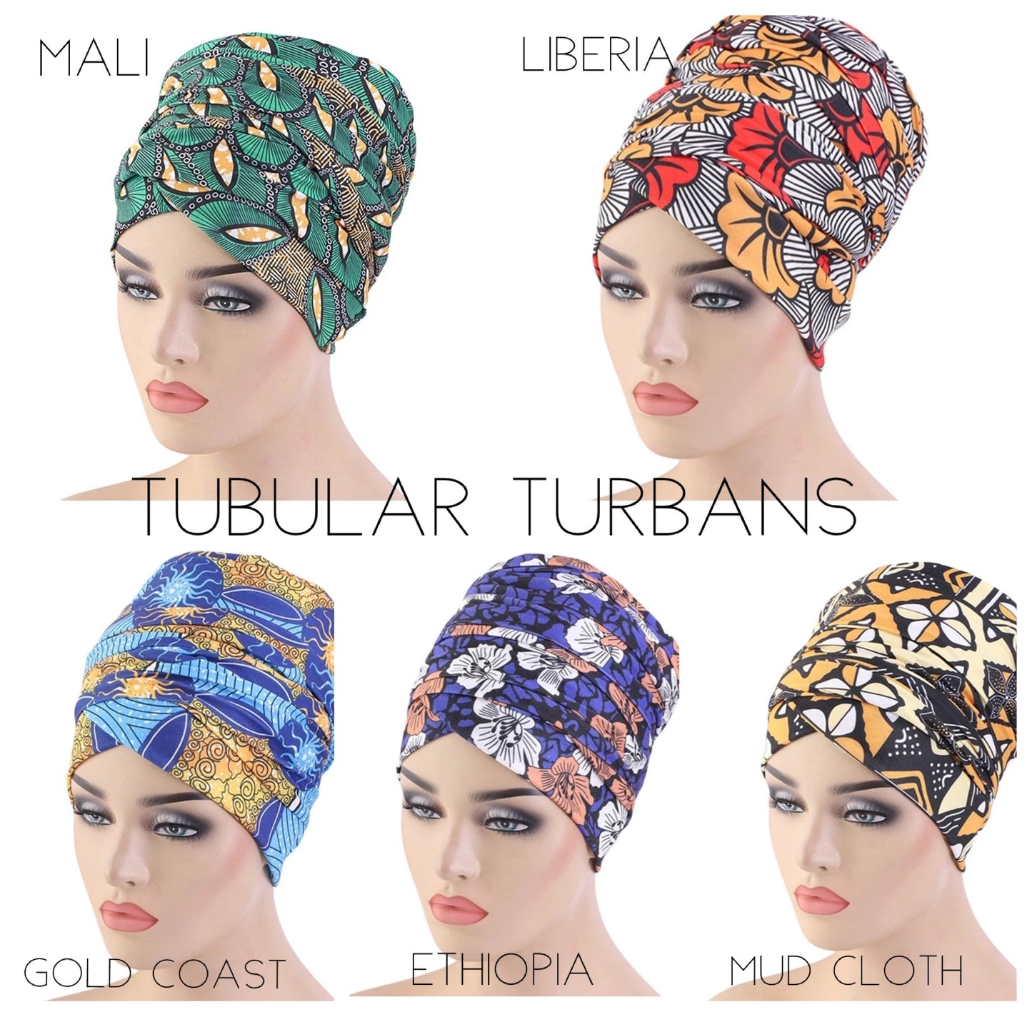 Tubular Turban