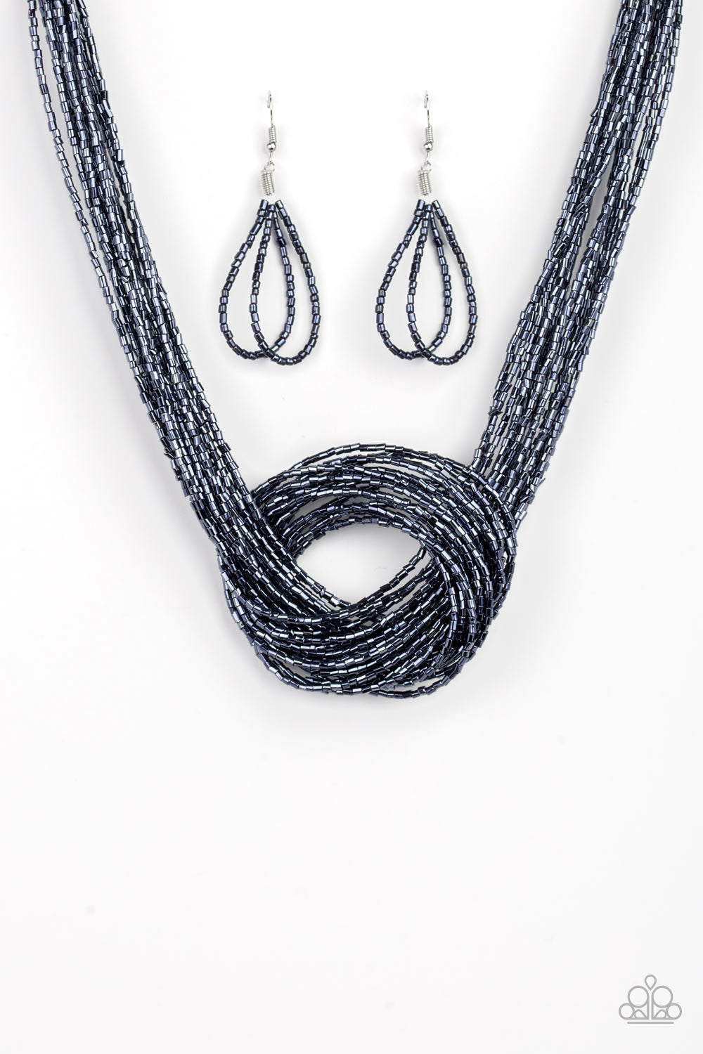Knotted Knockout  - Blue