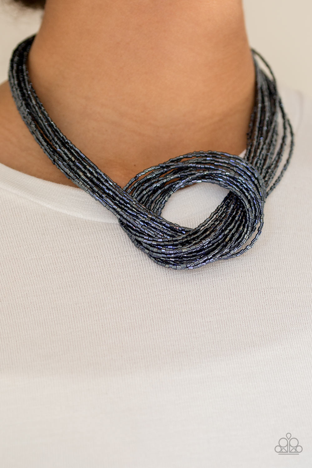 Knotted Knockout  - Blue