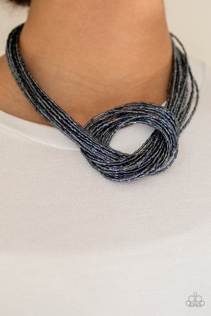 Knotted Knockout  - Blue