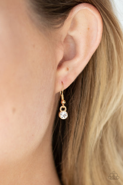 With all your HEARTS - Gold