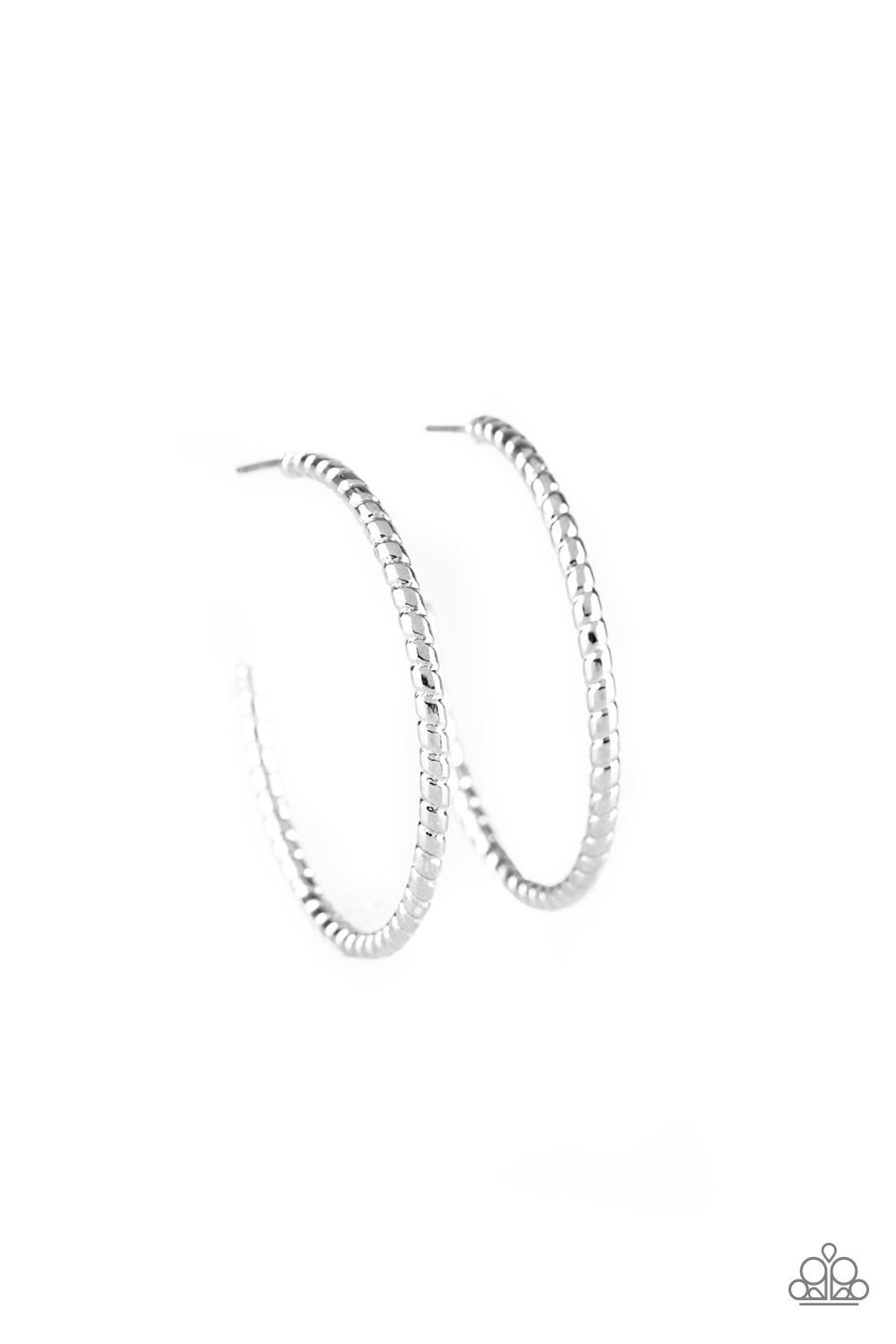 Hoop, Line and Sinker - Silver