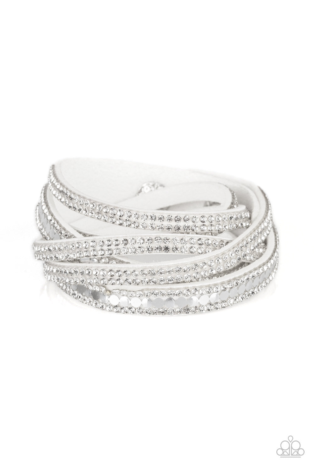 Rock Star Attitude - White