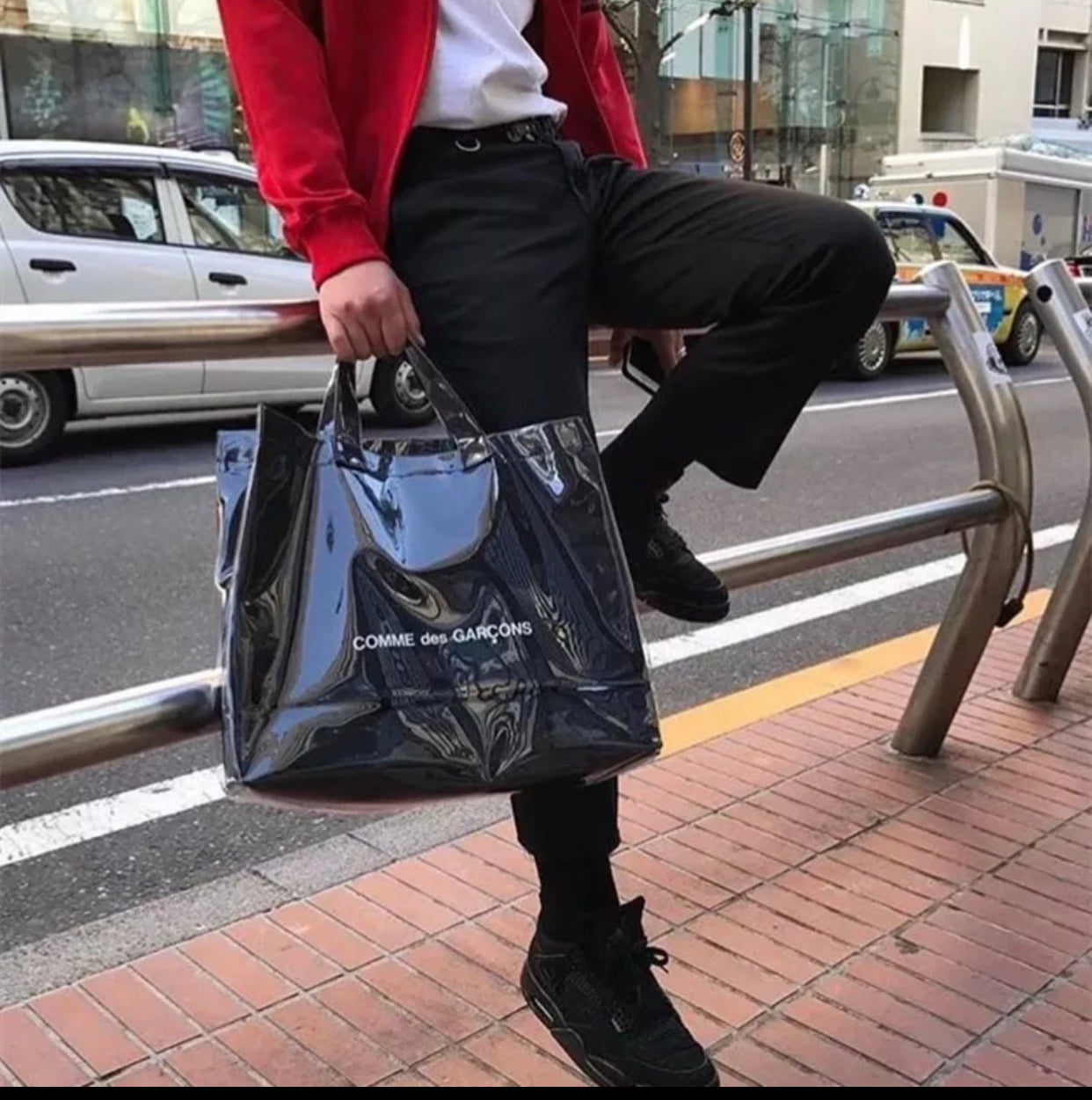 Market Tote CDG