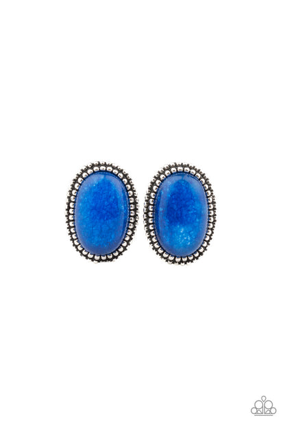 Shiny Sediment - Blue